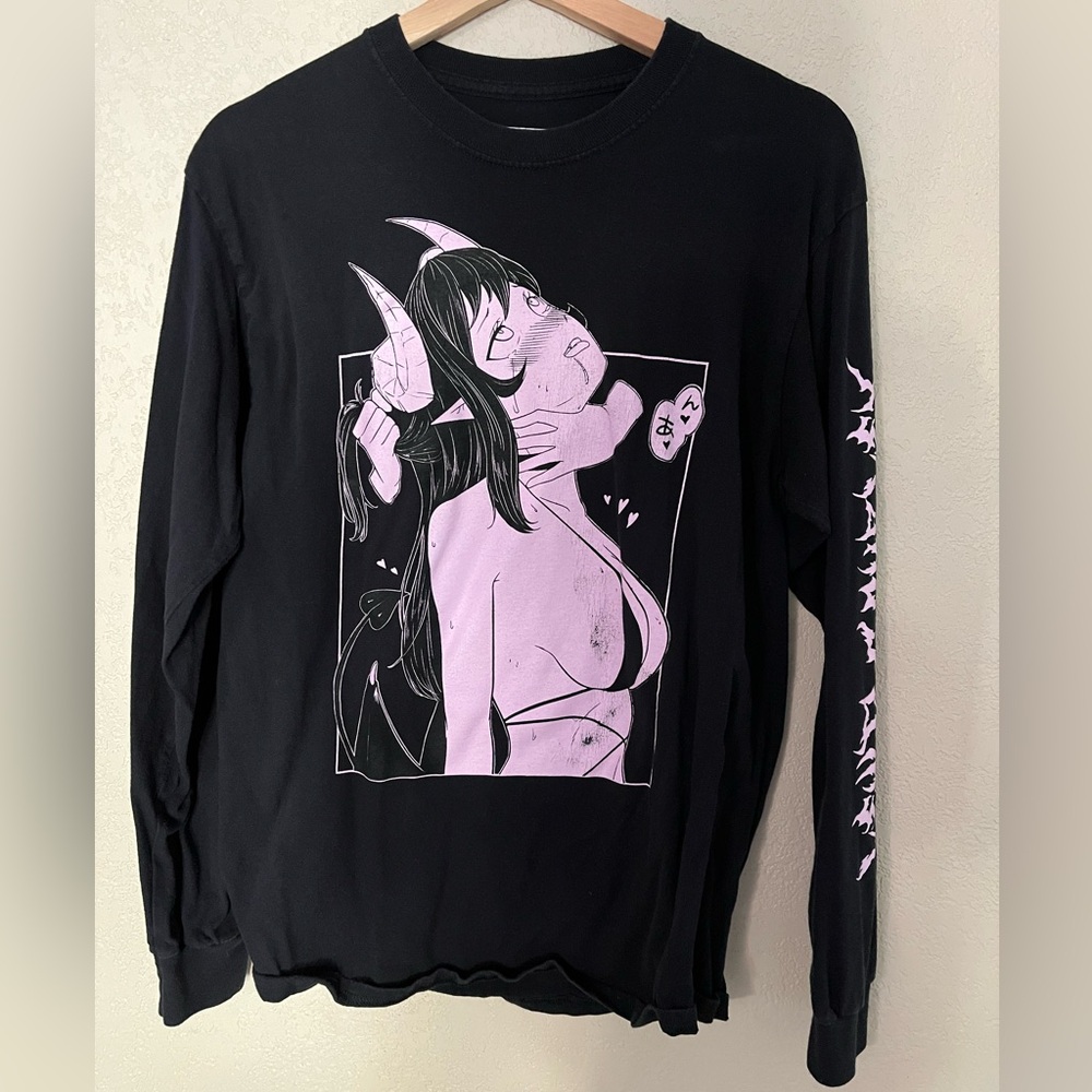 Hentai Long Sleeved tee